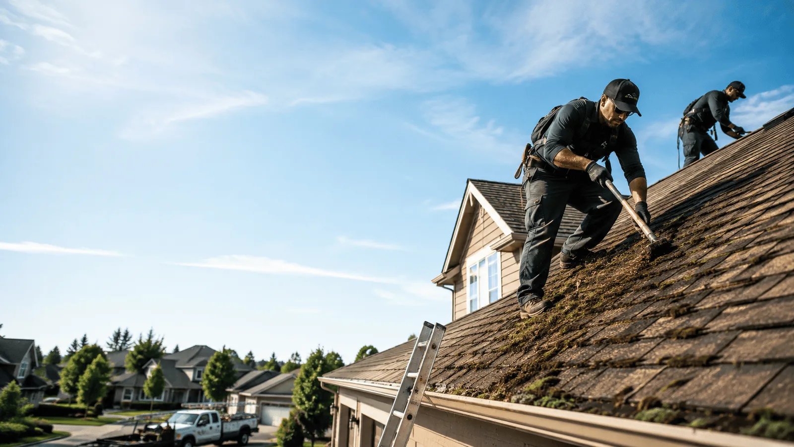 Roof Moss Removal in Allen Junction, WV near me